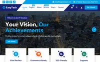 EasyTech theme preview