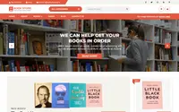Ebook Store theme preview