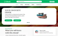 Ebooks Collection theme preview