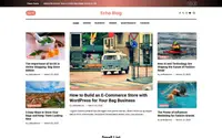 Echo Blog theme preview