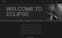 Eclipse Creative Portfolio theme preview