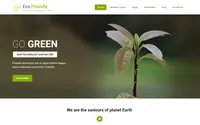 Eco Friendly Lite theme preview