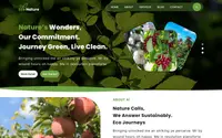 Eco Green theme preview