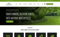 Eco Landscaping theme preview