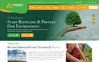 Eco Nature Zone theme preview