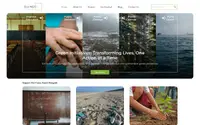 Eco NGO theme preview