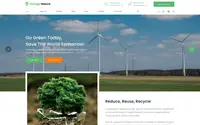 Ecology Nature theme preview