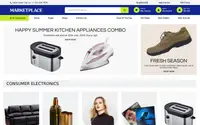 Ecommece Marketplace theme preview
