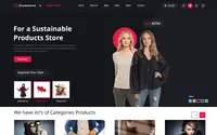 Ecommerce Bazaar theme preview