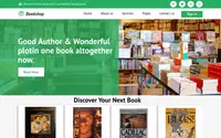 Ecommerce Bookshop theme preview