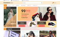 Ecommerce Center theme preview
