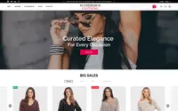 Ecommerce Clothing theme preview