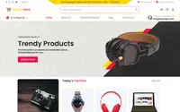 Ecommerce Gadget Store theme preview