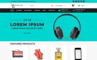 Ecommerce Hub theme preview