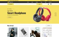 Ecommerce Marketplace theme preview