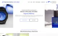 Ecommerce Modern Store theme preview