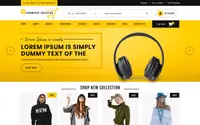Ecommerce Solution theme preview