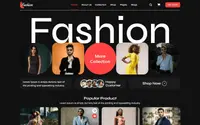 Ecommerce Trendy Outfits theme preview
