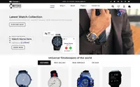 Ecommerce Watch Store theme preview