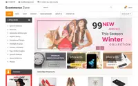Ecommerce Zone theme preview