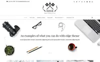 Edge theme preview