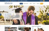 Edification Hub theme preview