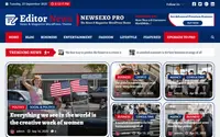 Editor News theme preview
