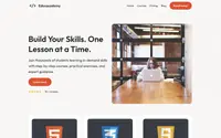 Eduacademy theme preview