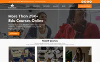 Educate Training Coach theme preview