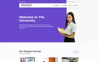 EducateUp theme preview