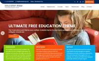 Education Base theme preview