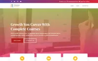Education Business School theme preview