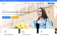 Education Center theme preview