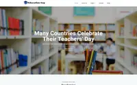 Education Elementor theme preview
