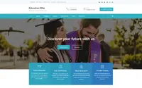 Education Elite theme preview