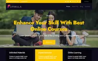 Education Formula theme preview