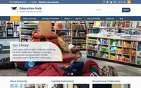 Education Hub theme preview