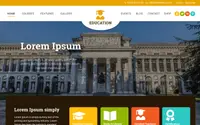 Education Insight theme preview