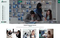 Education Management theme preview
