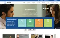 Education Reform theme preview