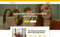 Education Shop theme preview