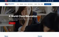 Education Soul theme preview