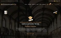 Education WDA theme preview