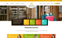 Educational Blocks theme preview