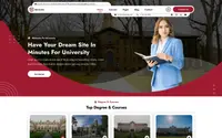 Educational University theme preview