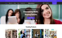 Educator Academy theme preview