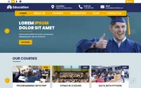 Educator Education theme preview