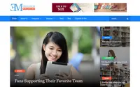 EduMag theme preview