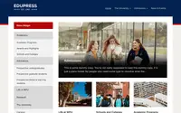 EduPress theme preview