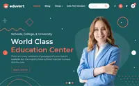 Eduvert theme preview